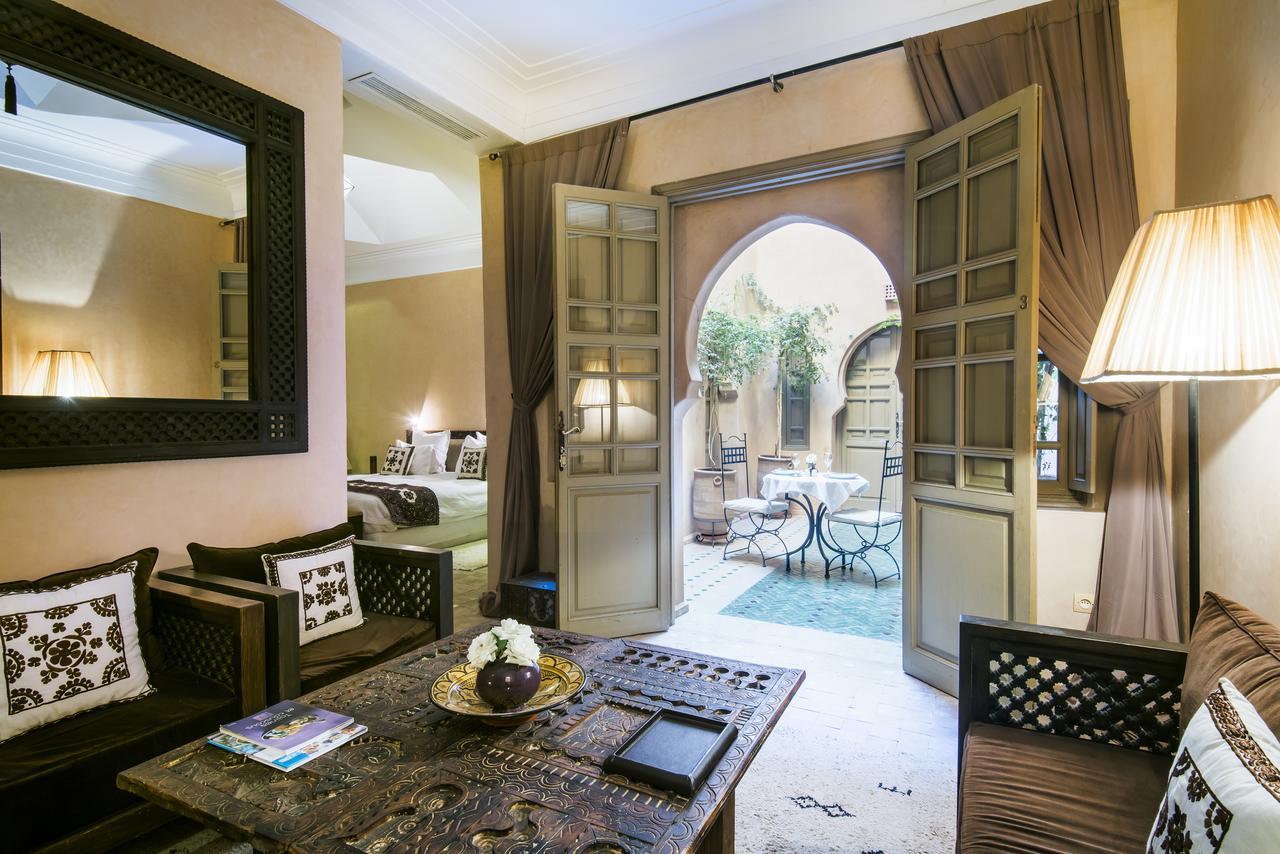 Almaha Marrakech Restaurant&SPA Marrakesh Bagian luar foto